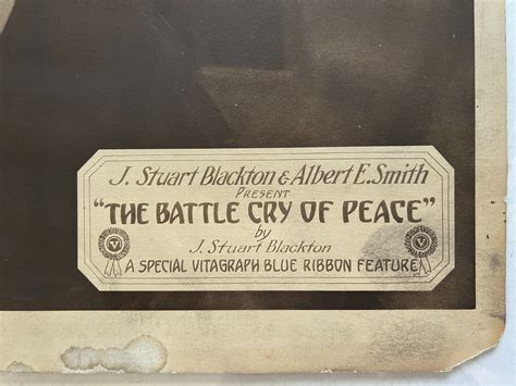 The Battle Cry of Peace -  A Dramatic Tale of Love and Loss Set Against the Backdrop of World War I!